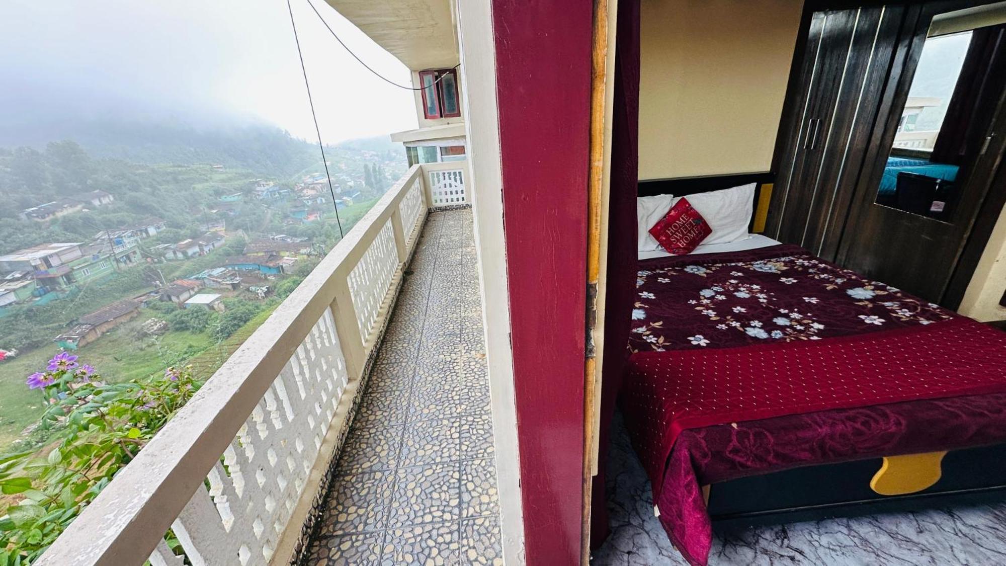 Mountain View Cottage Ooty Extérieur photo